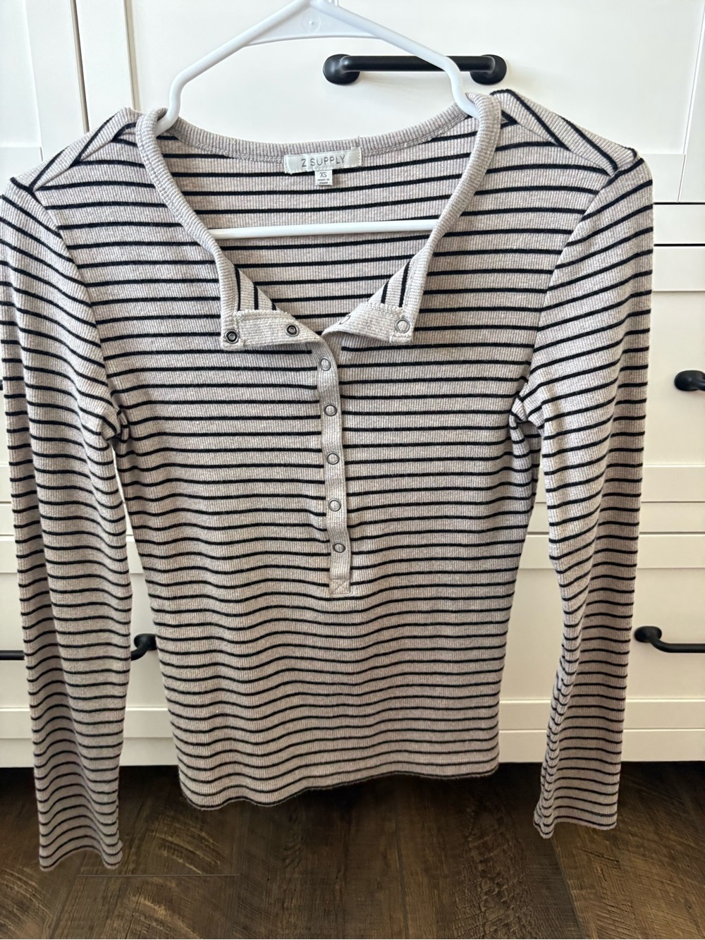Zsupply Henley top